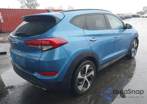 2016 Hyundai Tucson Limited from USA, damaged, VIN KM8J33A26GU150934